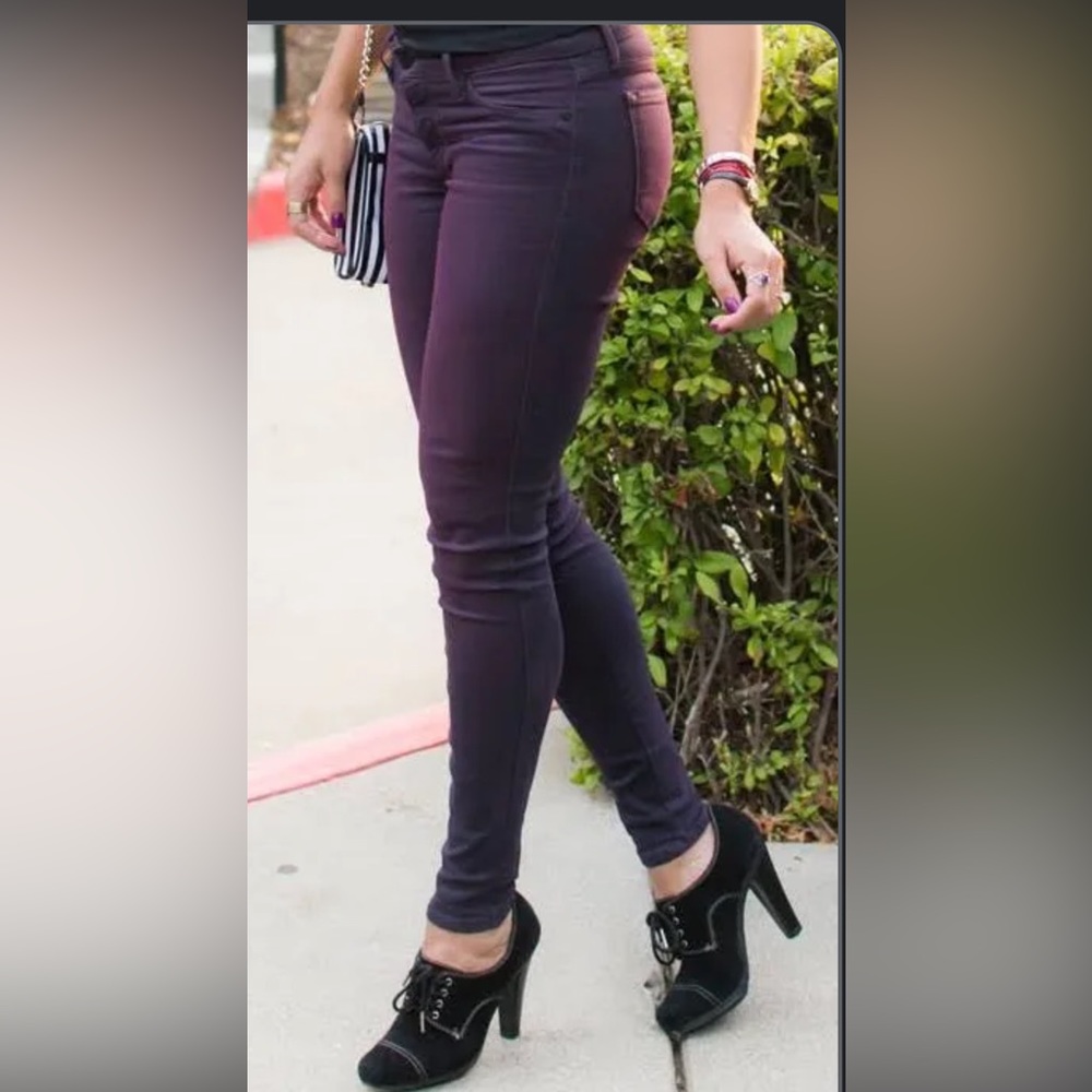 Hudson Nico Midrise Stretchy Skinny Jean